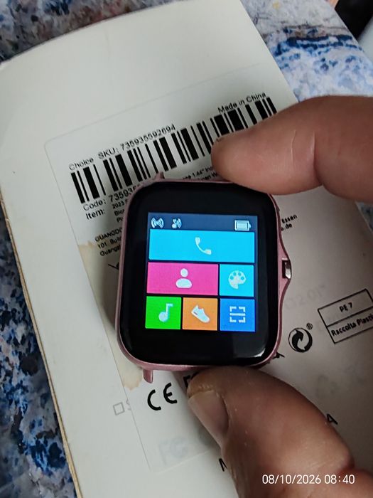 Ceas Smart (de buget)