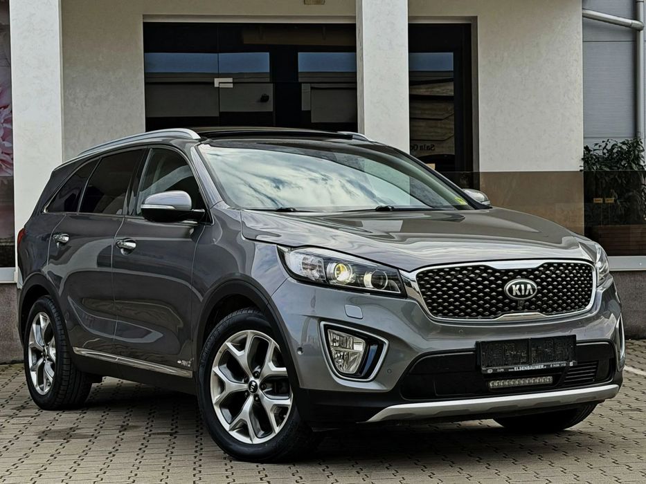 Kia Sorento Euro6 / 4X4 /Panoramic /Camere 360 / Ventilatie