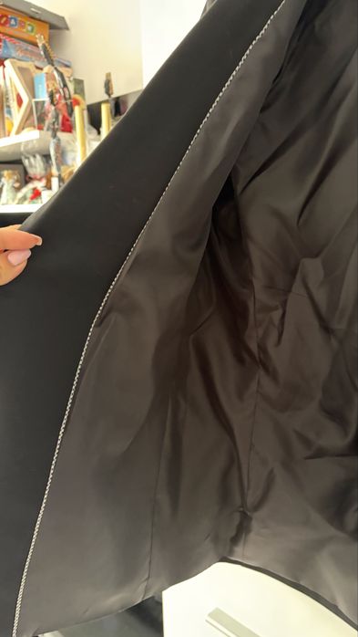 Мъжко черно сако. Размер Л.