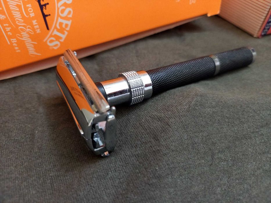 Aparat barbierit / ras clasic - Parker 96R - copie Gillette