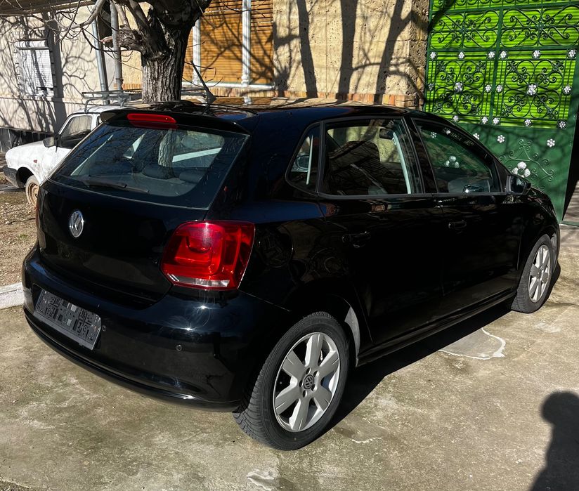 VW POLO 6R 1.6 TDI Euro5
