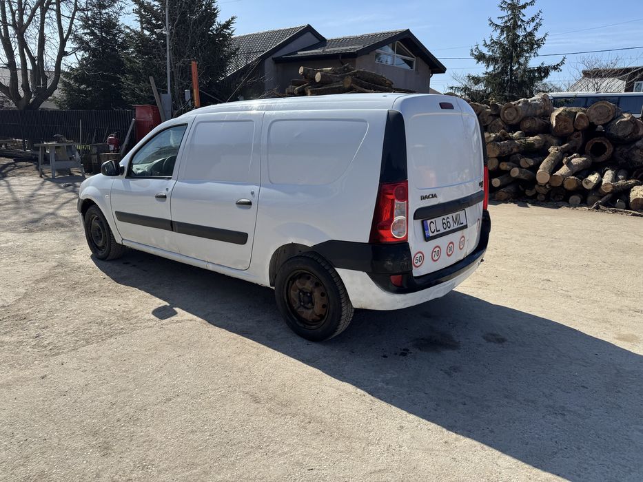 Dacia Logan Van 1.4 Mpi + Gpl