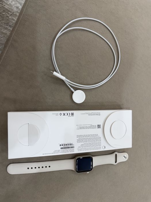 Apple watch.