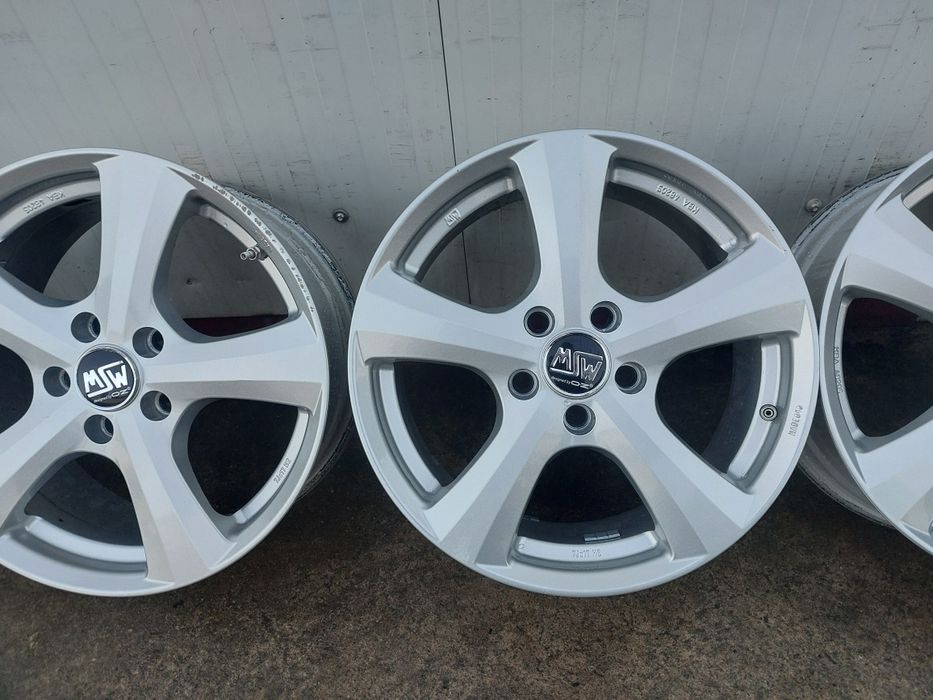 Set jante aluminiu r17 / Mazda Renault Nissan Kia Hyundai / 5x114,3