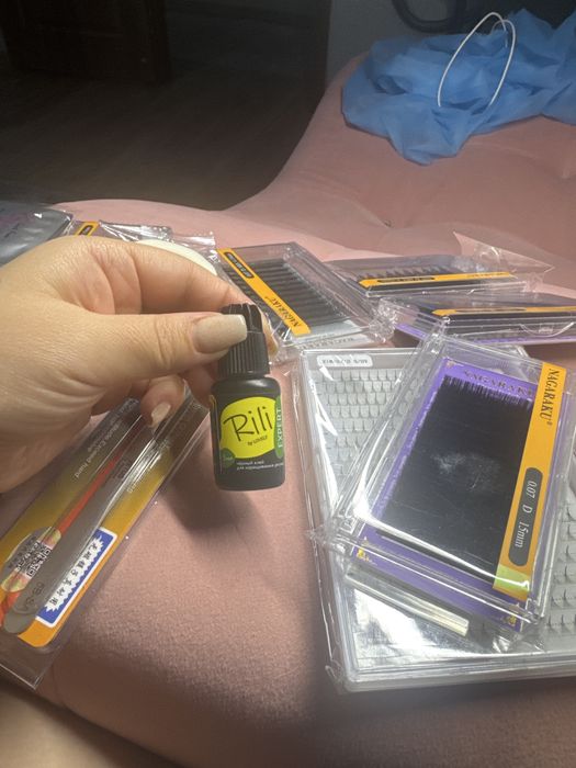 Продам ресницы фирмы Nagaraku