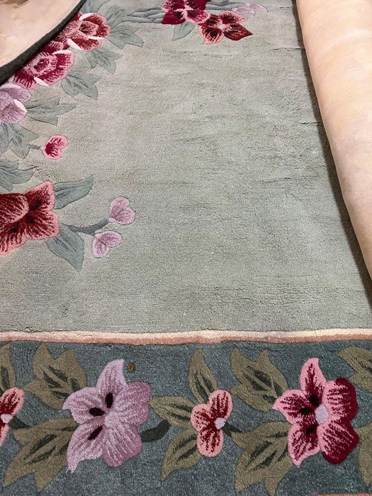 Ковер натуральный шерстяной