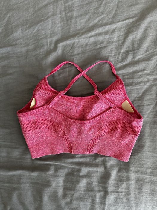 Розово бюстие Shein S