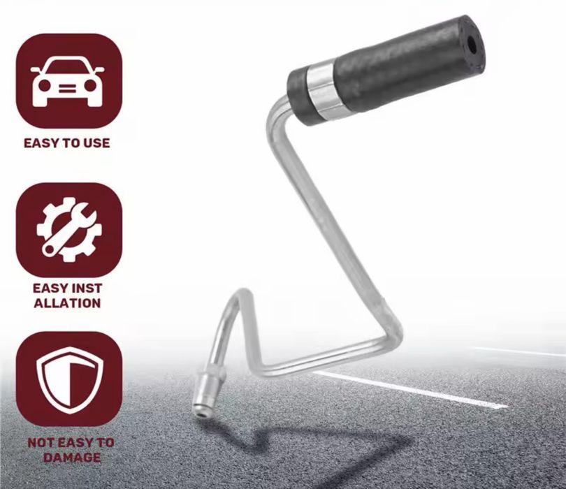 Conducta Tubulatura Presiune Gaze Evacuare Filtru Particule DPF Nissan Renault Dacia 1.5 Dci Diesel 1412000Q0U-N23R