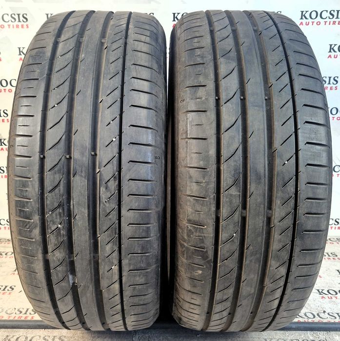 Anvelope second hand vara 215 50 17 Continental