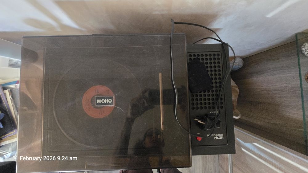 Грамофон Респром ГМ311