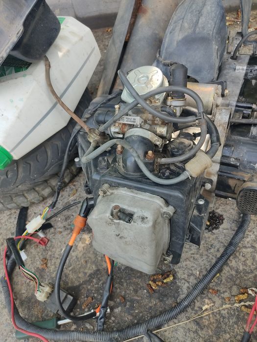 Двигатель м8 150 куб