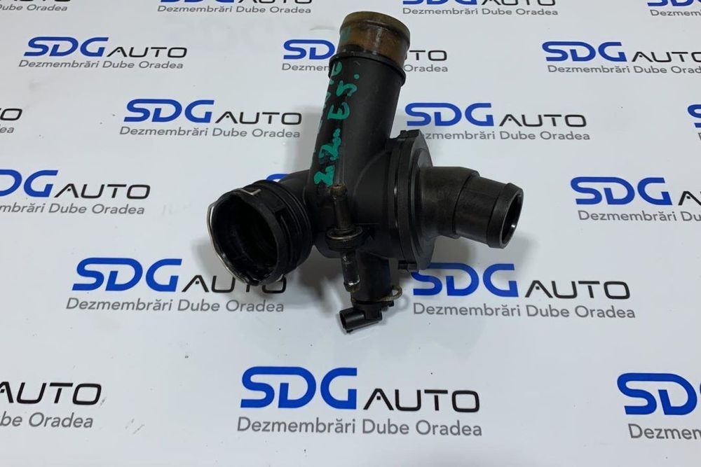 Carcasa Termostat A6512000615 Mercedes GLE 2.2 CDI 2008–2016 Euro 6
