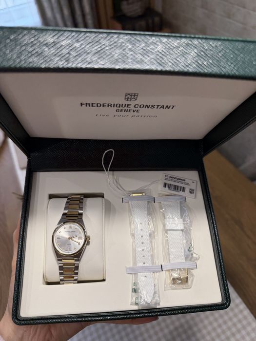Часовник Frederique Constant