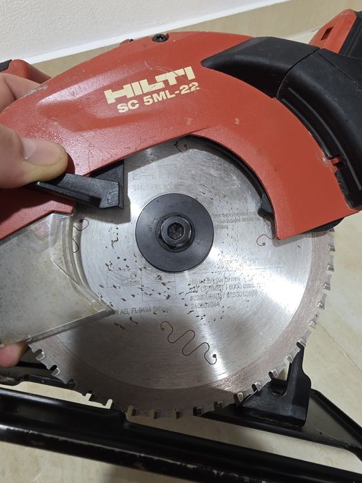 Circular Hilti nuron pentru Metal SC 5ML-22