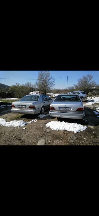 Мерцедес S класа 3.5 турбо дизел- 2 бр