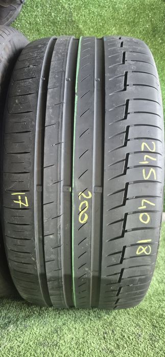 Anvelope 2x245 40 18 continental dot 17....23 mm 4.6