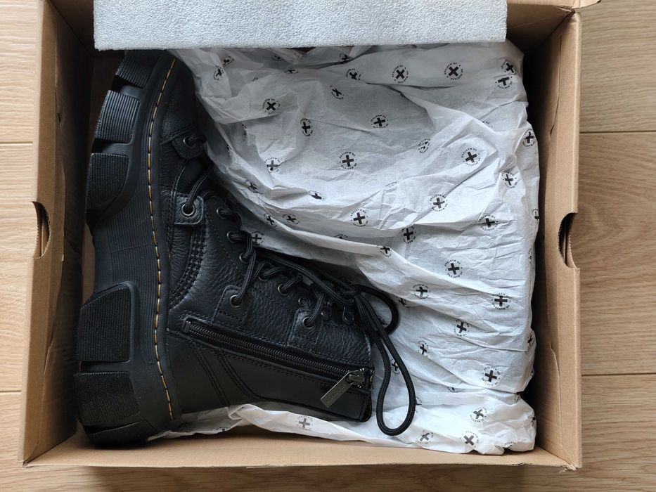 Dr. Martens боти (кубинки) DMXL черни 36