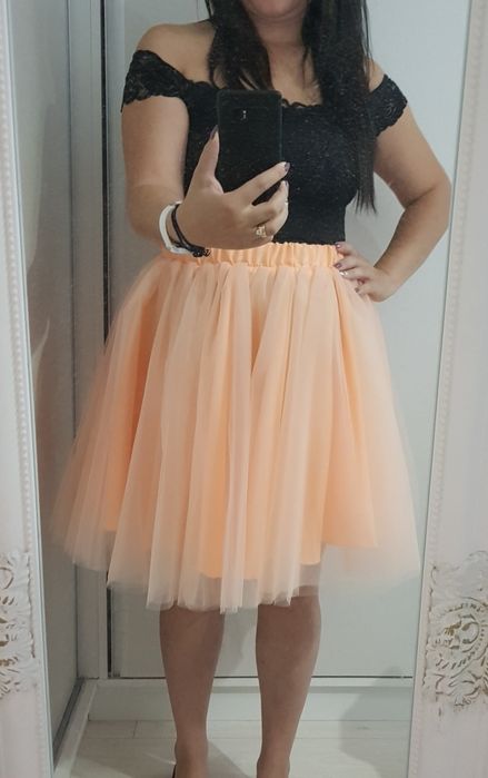 Fustă tulle damă