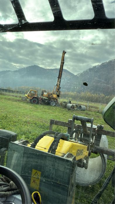 Foraj fantani si piloni