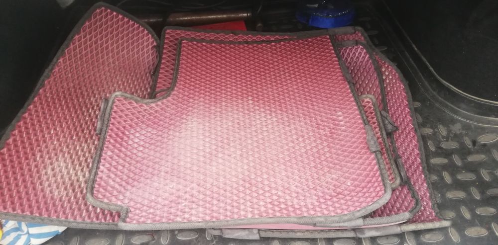 Авто полик на Рено