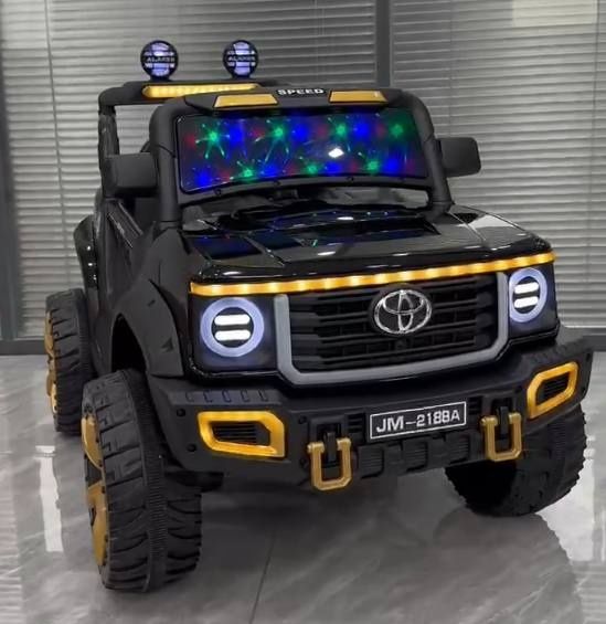 Toyota - полноприводный детский внедорожник