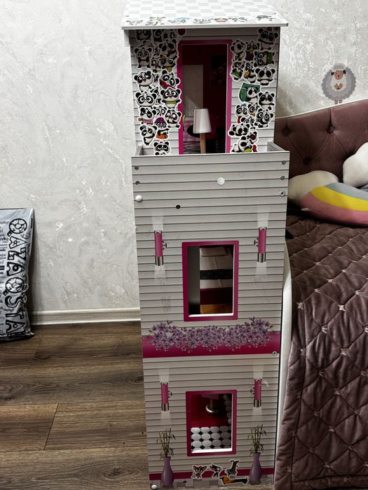 Кукольный домик большой