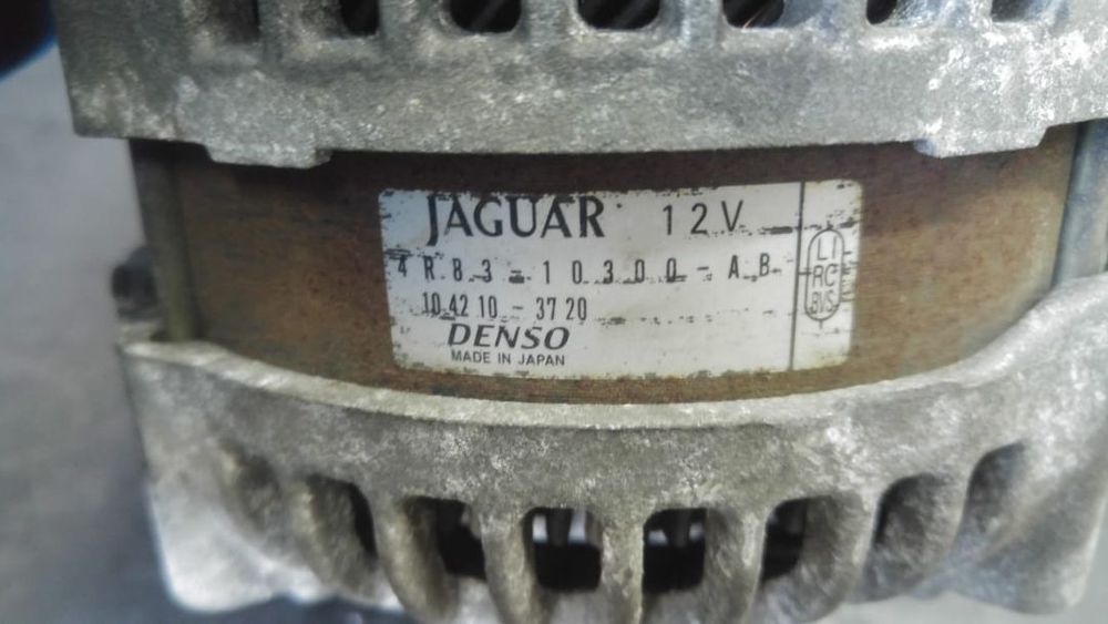 alternator jaguar xf 1 x250 2.7 d eld eld11  4r83-10300-ab