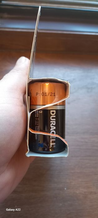 Дурасел Батарейки Размер Д / Duracell D razmer batareyka-Цена за 2 шт