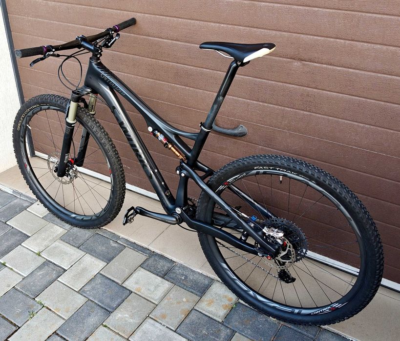 Specialized Epic S-Works 29 XTR 2013, marime M-L, conversie la 1x12.