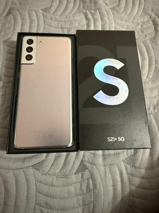 Samsung s21+ 5G андройд