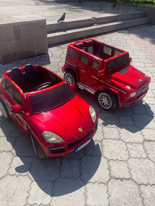 Детские электромобили