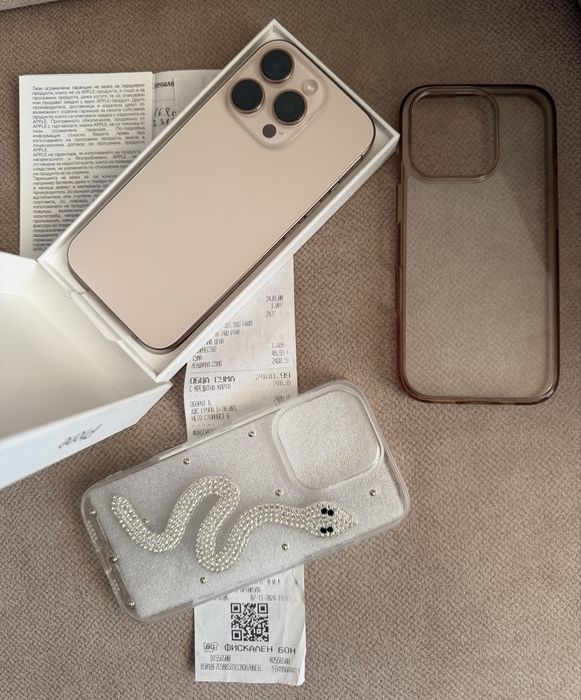 УНИКАТ Iphone 16 Pro 128GB Desert  24м. ТЕХНОПОЛИС ПОДАРЪЦИ