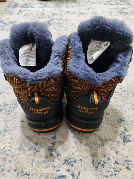 Спец обувь Ботинки Perfect Protection черный