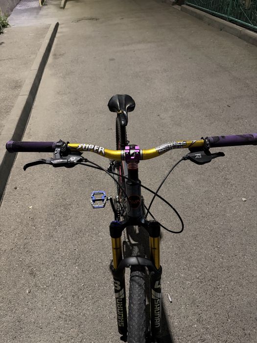 Велосипед AVA 27.5 думю