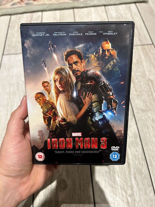 Iron man 3 blu-ray с бг суб