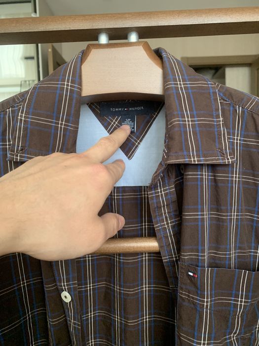 Рубашки Tommy