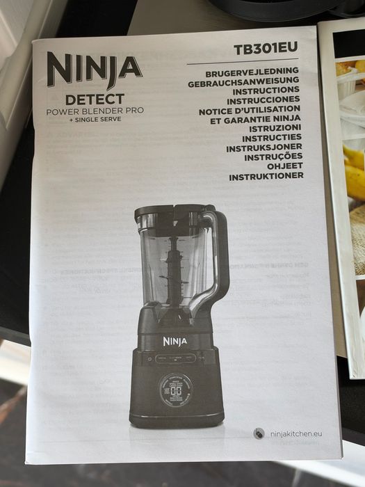 NINJA Detect Power Blender Pro