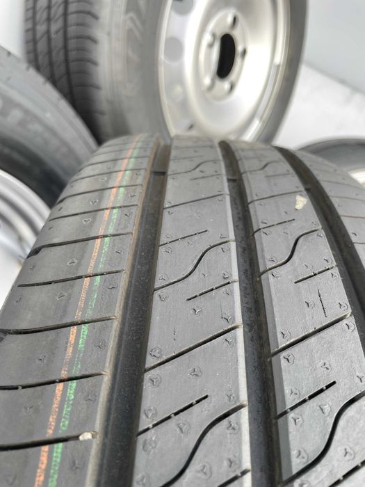 Set jante noi cu anvelope vara noi 205 75 R16c Renaut Master Movano