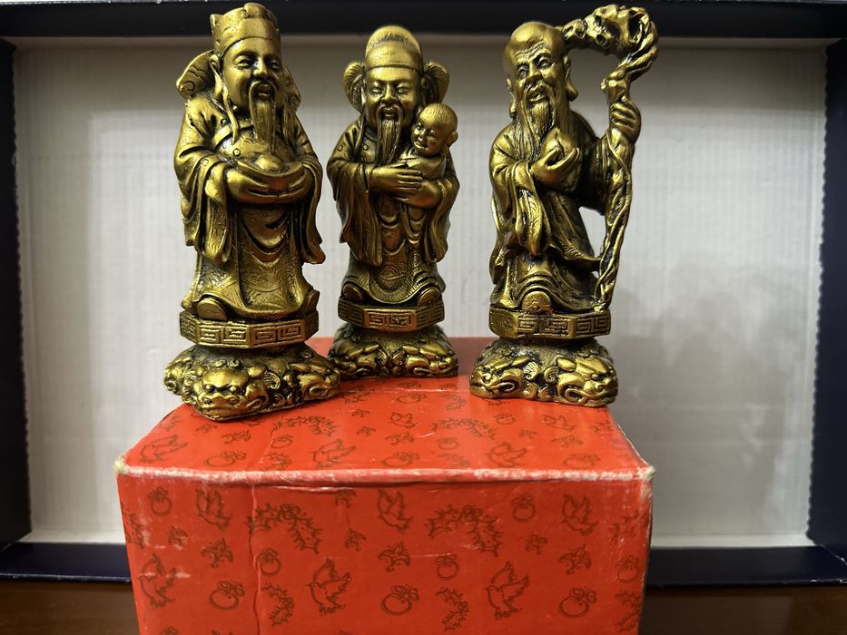 Три мудреца Сувенирные статуетки