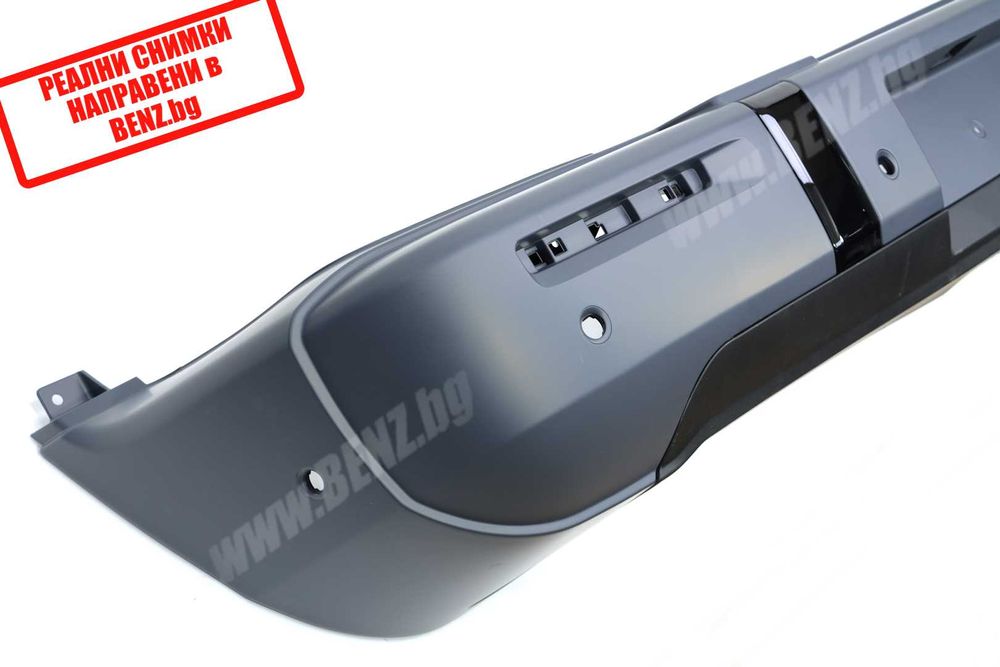 Ъпгрейд тунинг пакет за W464/W463A към W465 G63 AMG-Style