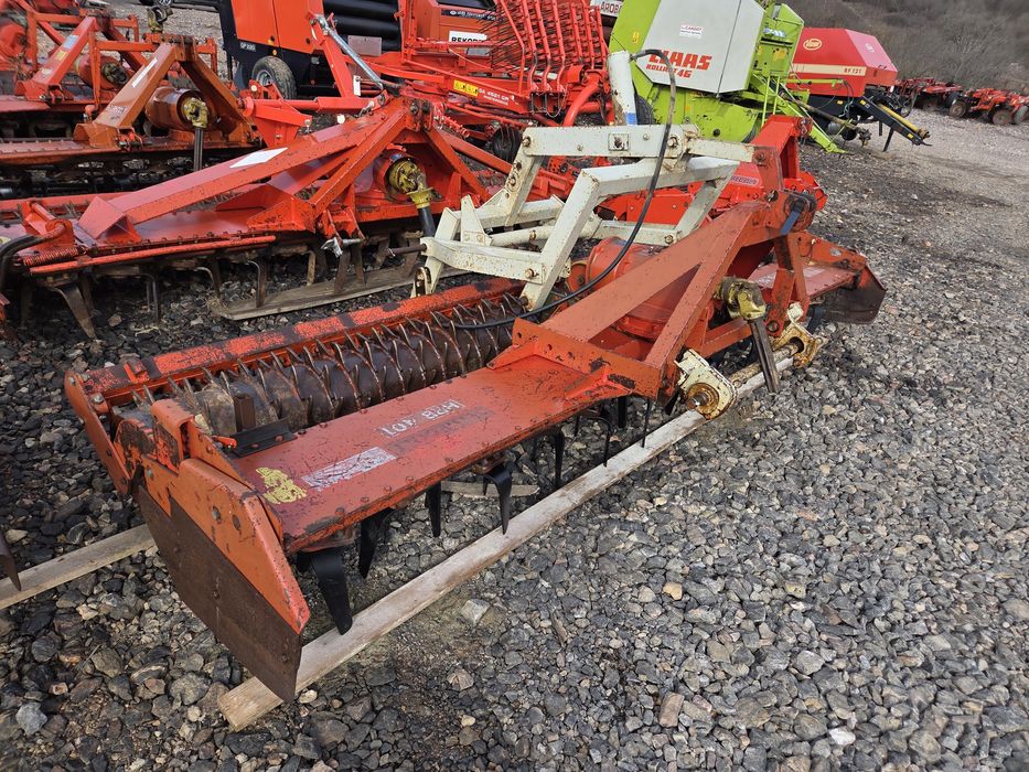 Freza Grapa Rotativa Kuhn HRB 401D