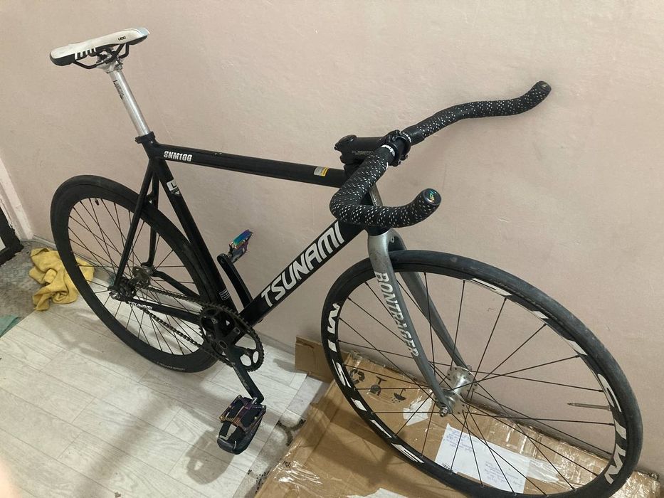 Продается фреймсет Tsunami snm 100 fixed gear  фикс