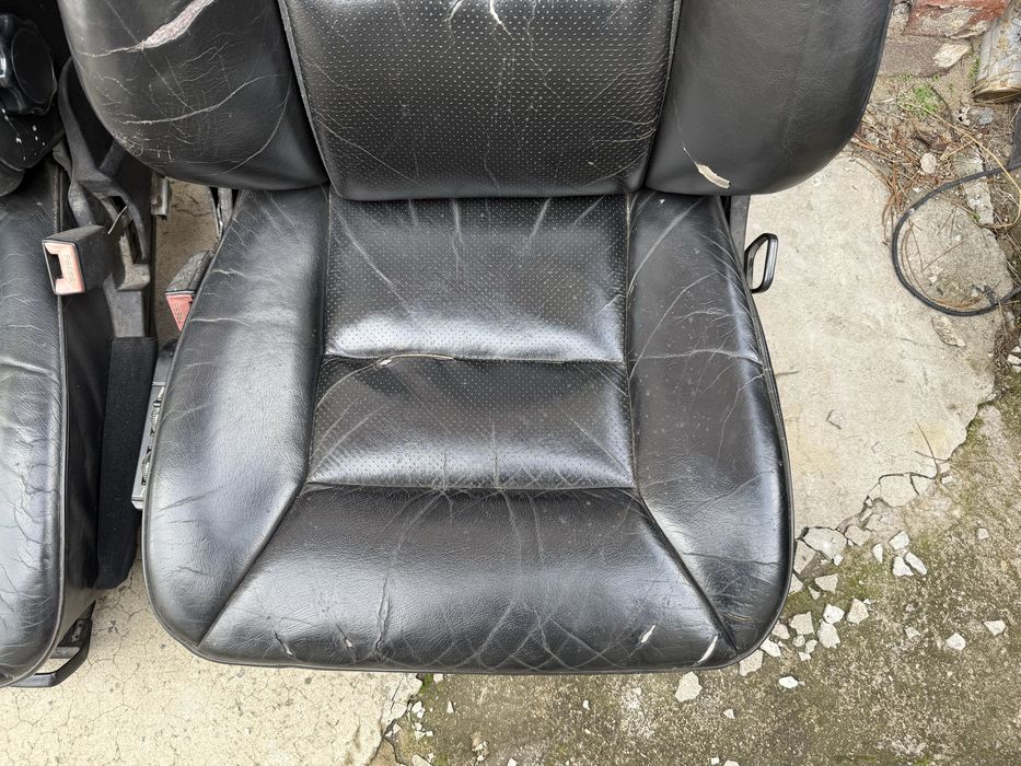 Кожени седалки за Mercedes W124/Мерцедес 124