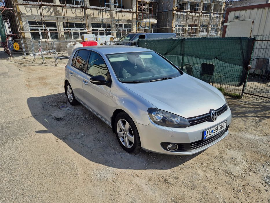 Vand Golf 6,1,6 TDI,an 2012