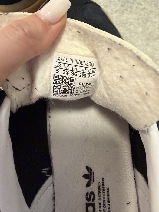 Маратонки Adidas gazelle