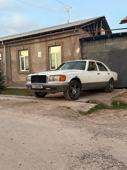 Mersades benz w126