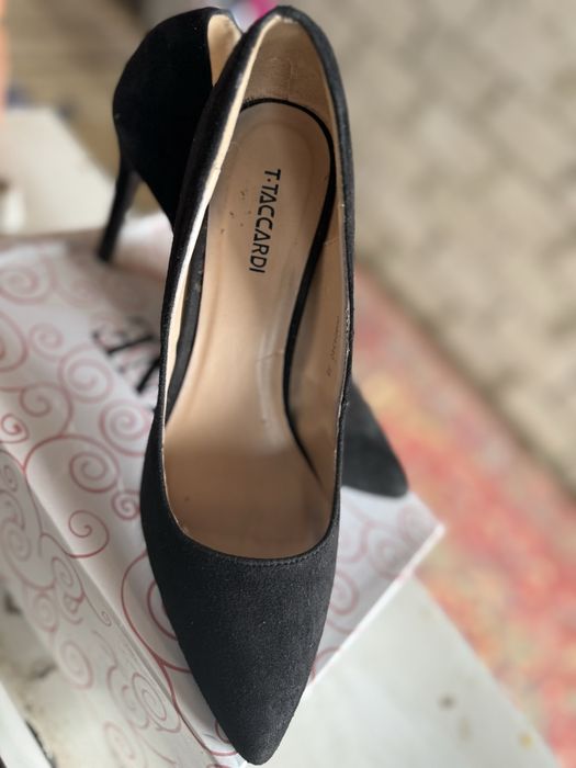 Продам туфли на высоком каблуке