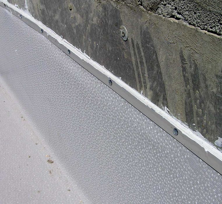 Рейка краевая - планка для кровли (Россия) 2м