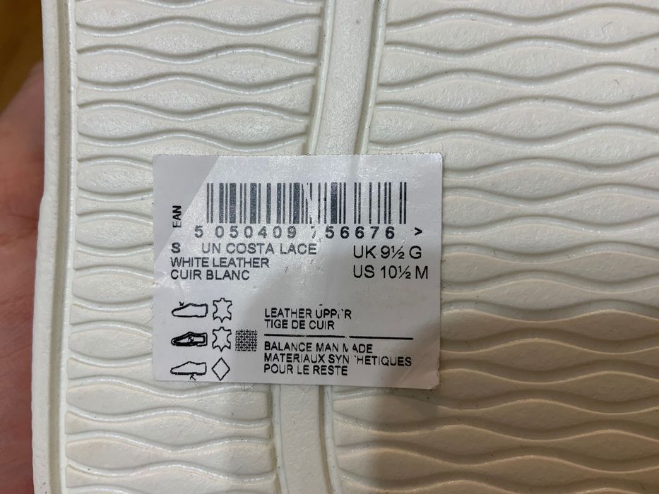 Clarks-оригинални обувки 45 размер