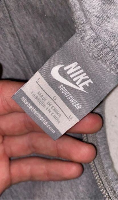 Zipper Nike